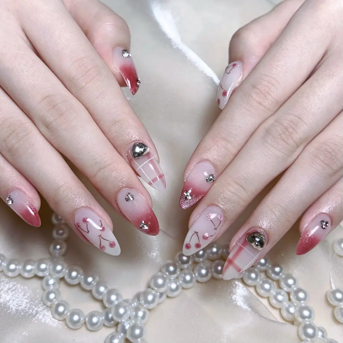 メンズ ネイル ハンドネイル NAILサロン 木にいるのネイルデザイン
