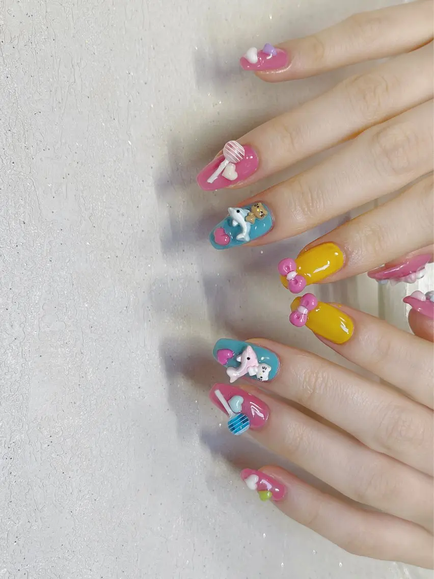 ネイル アートネイル 持ち込み Minami Nailのネイルデザイン