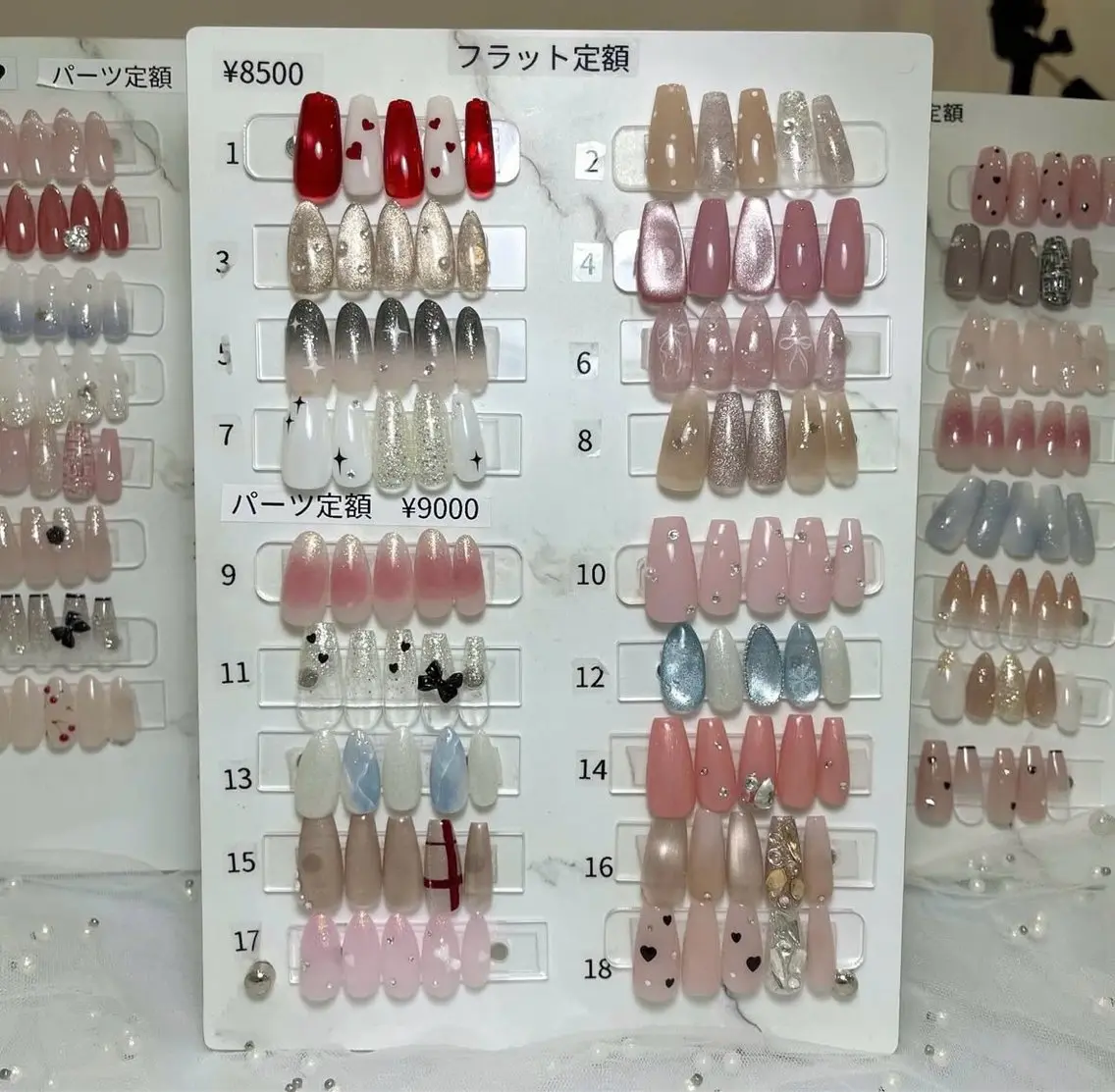 ✨毎月変わる定額コース✨※必ず注意事項確認お願いいたしますの写真