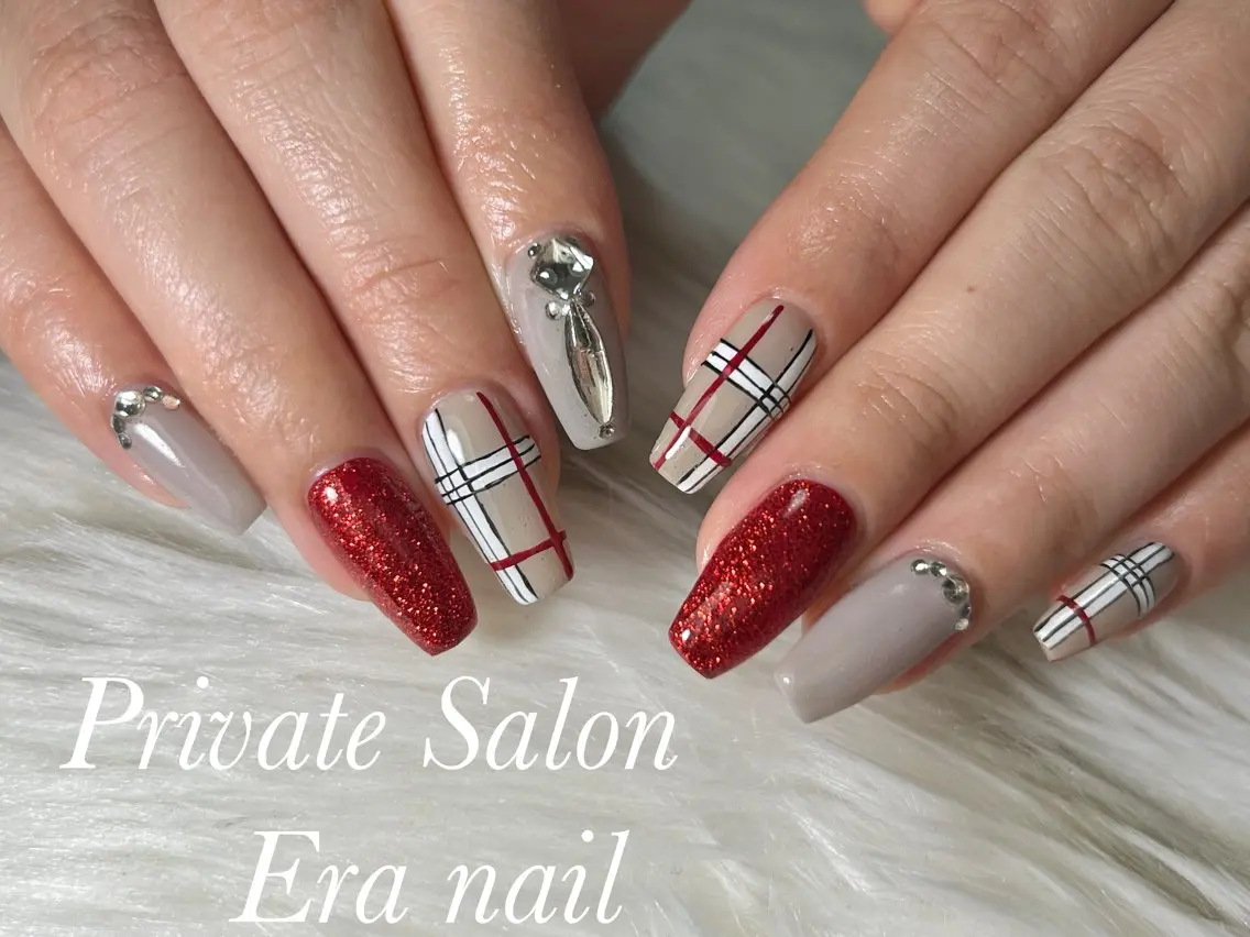 ネイル ハンドネイル Era nailのネイルデザイン