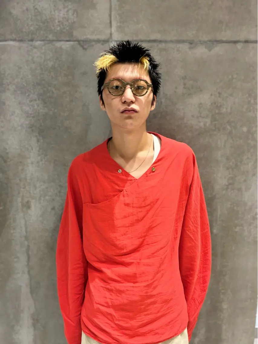 ショート カラー カット ヘアカラー トリートメント 篠江 廉のヘアスタイル