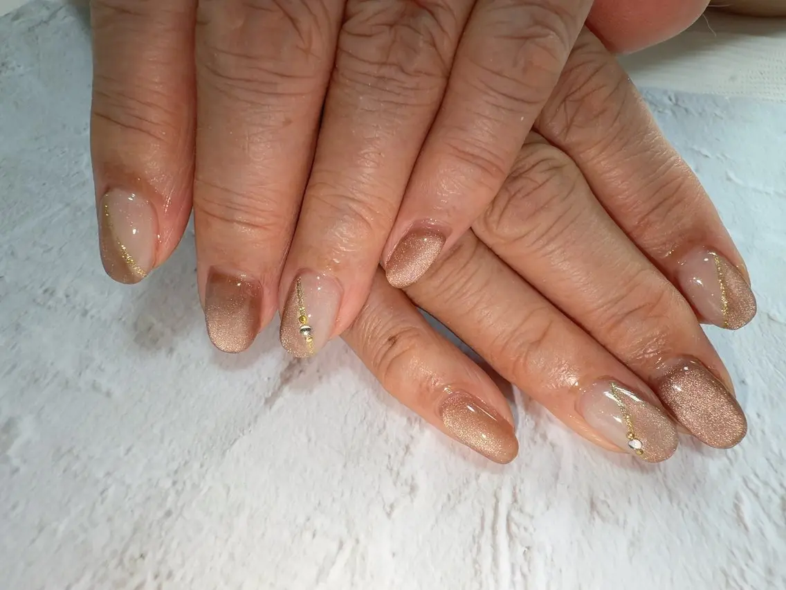 ネイル ハンドネイル coco nailのネイルデザイン