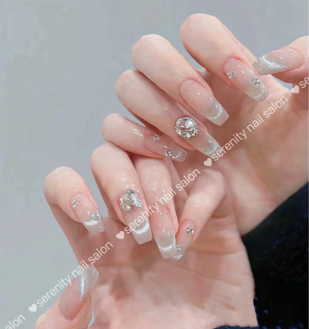 ネイル ハンドネイル ハンドケア ✨Serenity Nail salonのネイルデザイン
