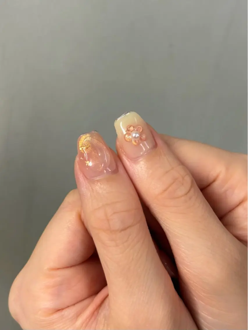 ネイル ハンドネイル Manon Hikariのネイルデザイン