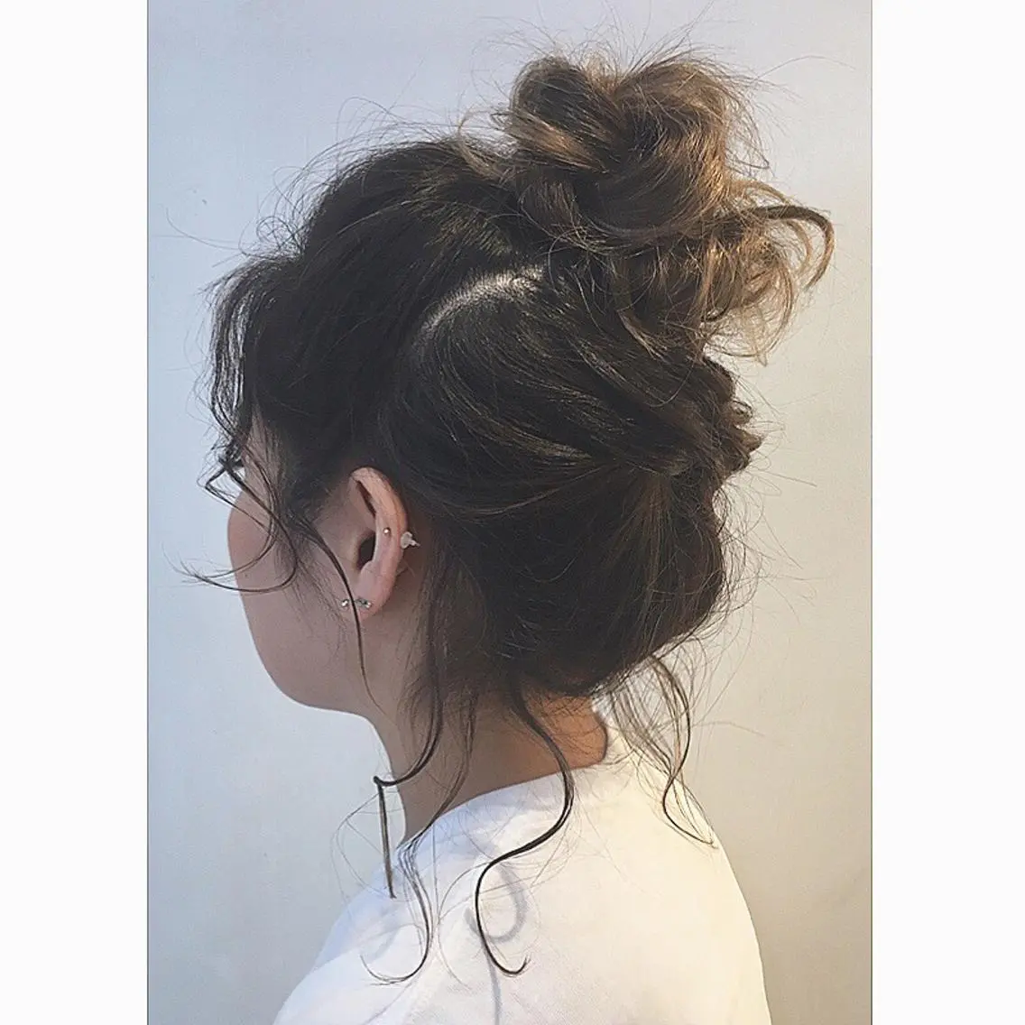 ヘアアレンジ 狩野 羅夢のヘアスタイル