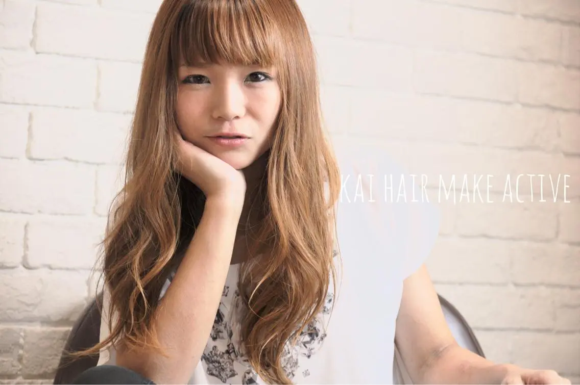 ロング 坂東 秀幸のヘアスタイル