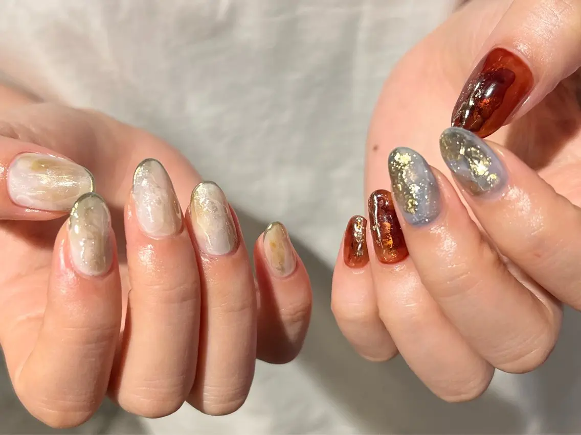 ネイル fumina ┊📍渋谷のネイルデザイン