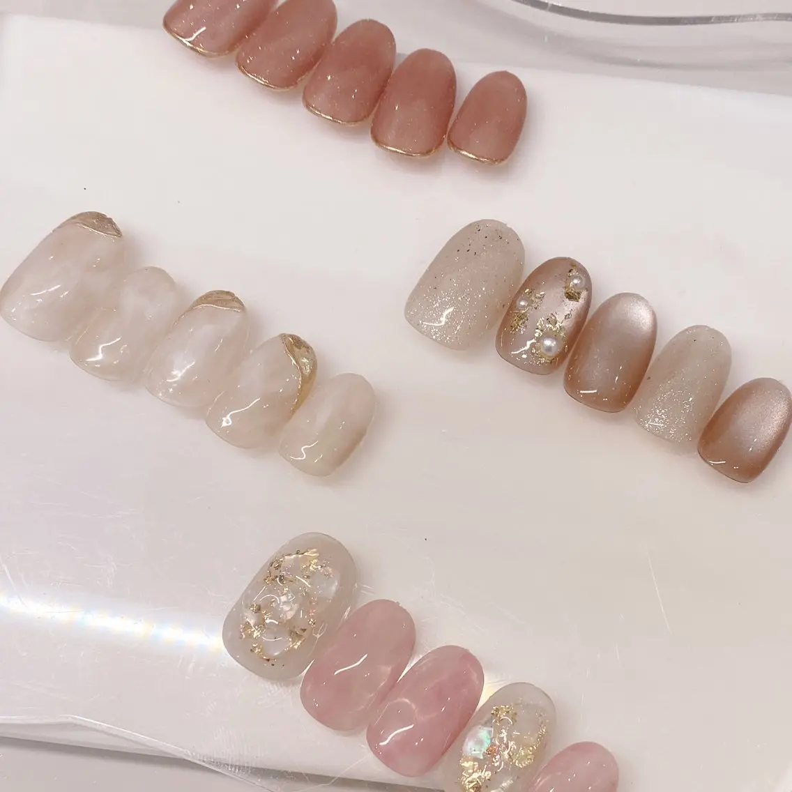 【オフ込み】simpleニュアンス 定額コースの写真