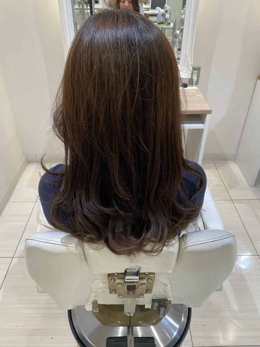 ロング カラー ロング 鈴木 耕のヘアスタイル