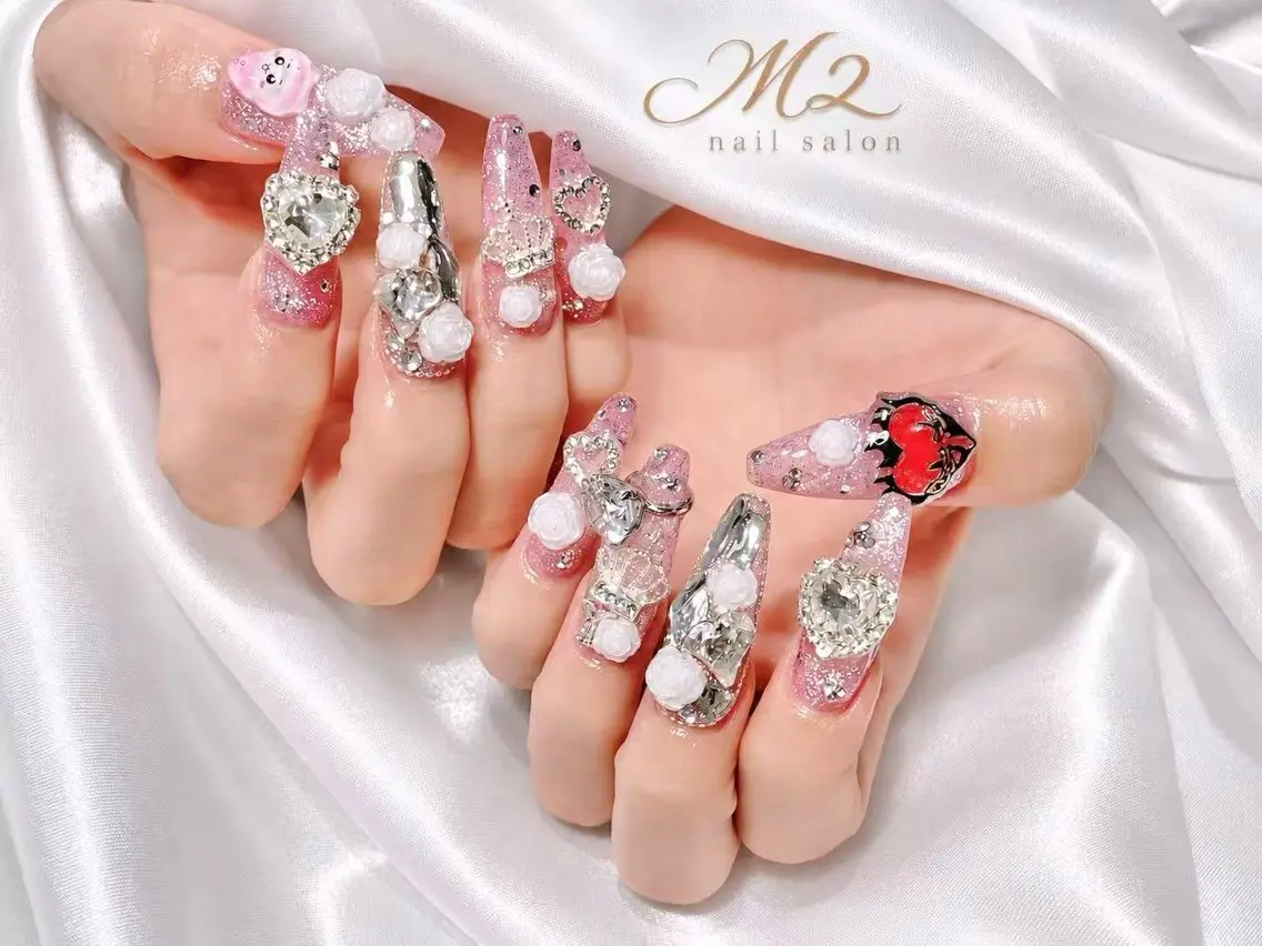 ネイル ハンドネイル M2 せいのネイルデザイン