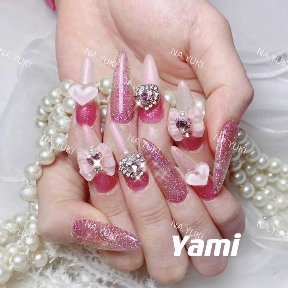 ネイル ハンドネイル ハンドケア ナユキNA.YUKI 新宿店のネイルデザイン