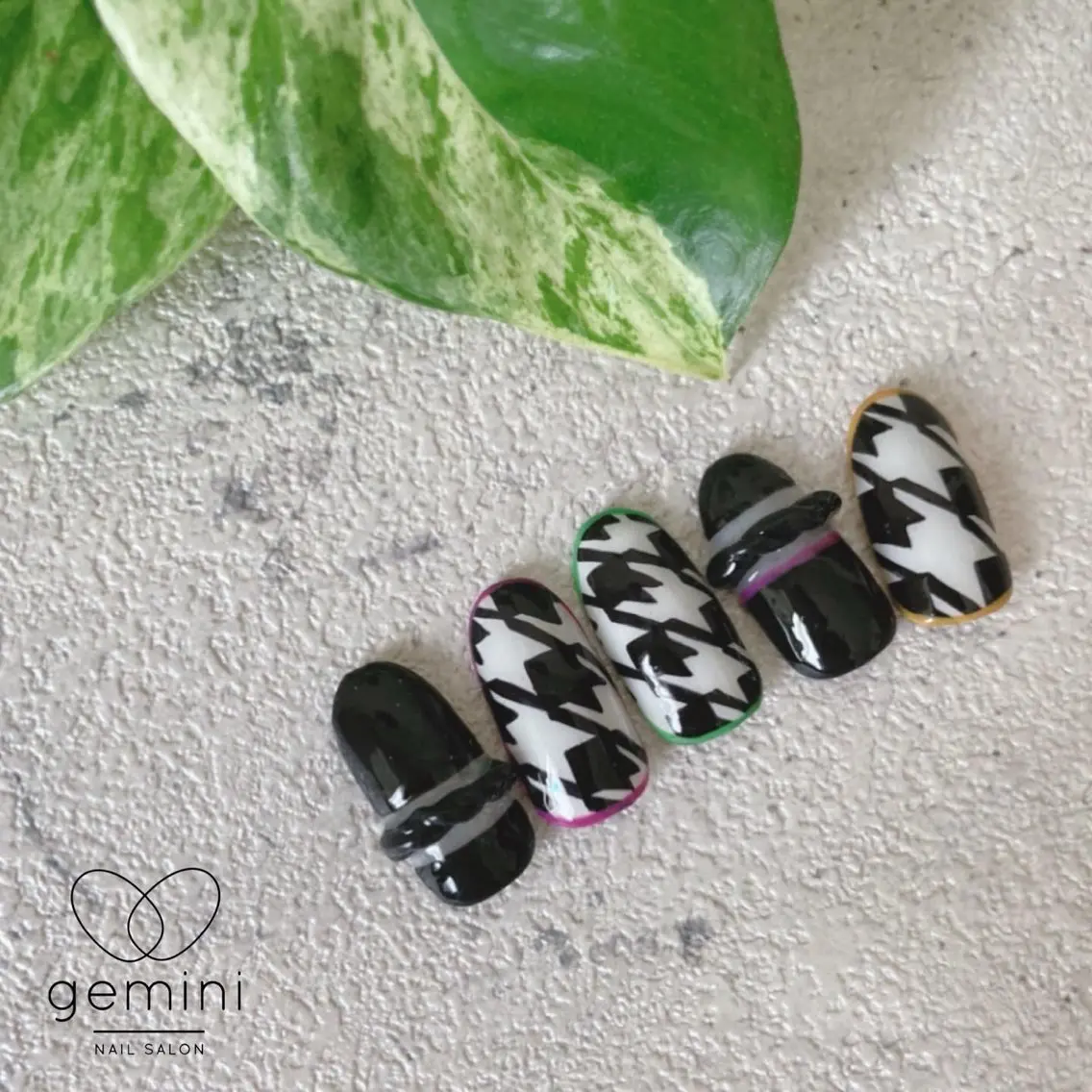 ネイル gemini NAIL大通のネイルデザイン