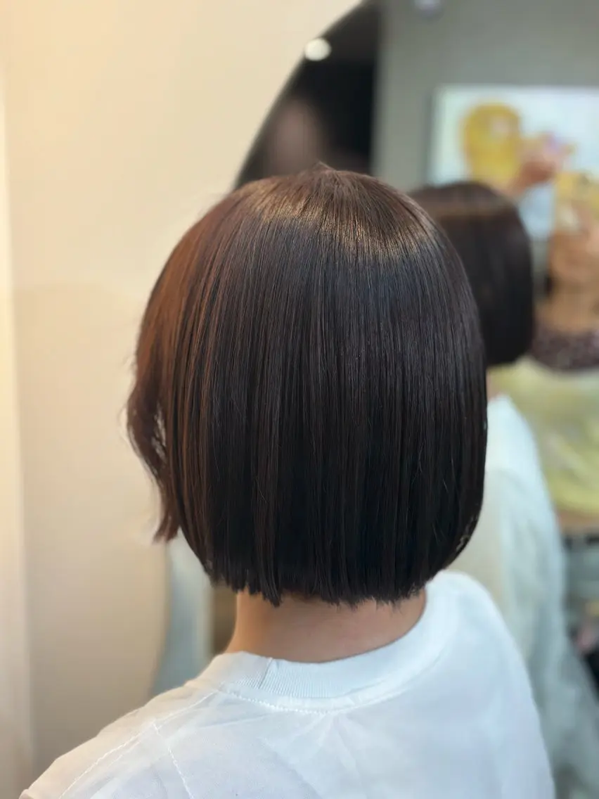 ショート ヘアカラー 🍒KAHOE🍒 Rooohairのヘアスタイル