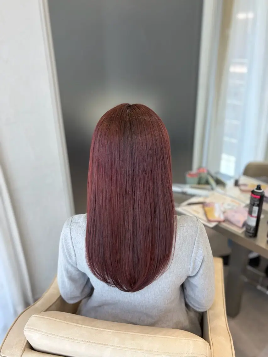 カラー ヘアカラー かづき /大阪梅田のヘアスタイル