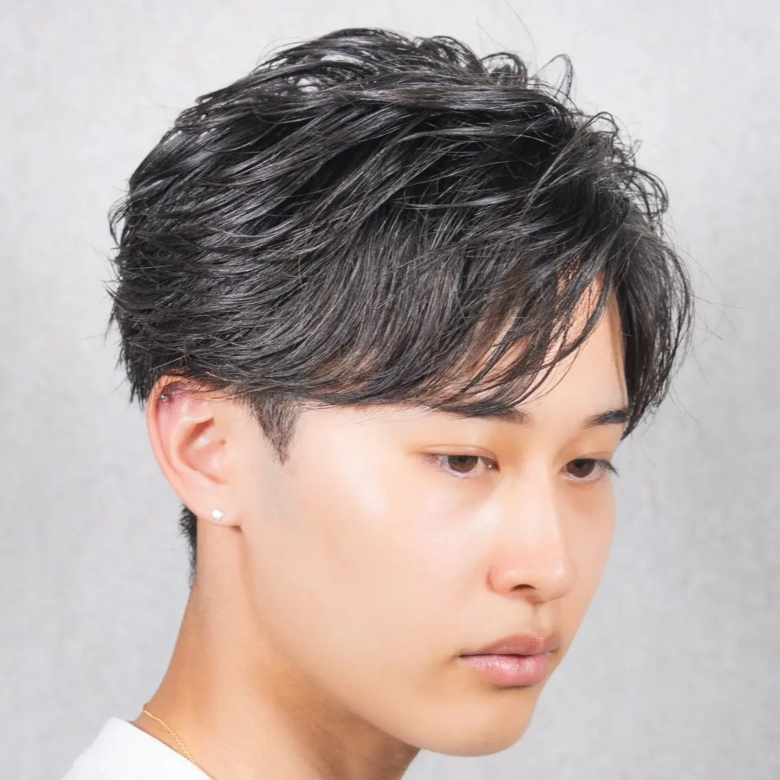 【今年トレンドNo.1】ルーズパーマ+メンズカット+トリートメント🫶の写真