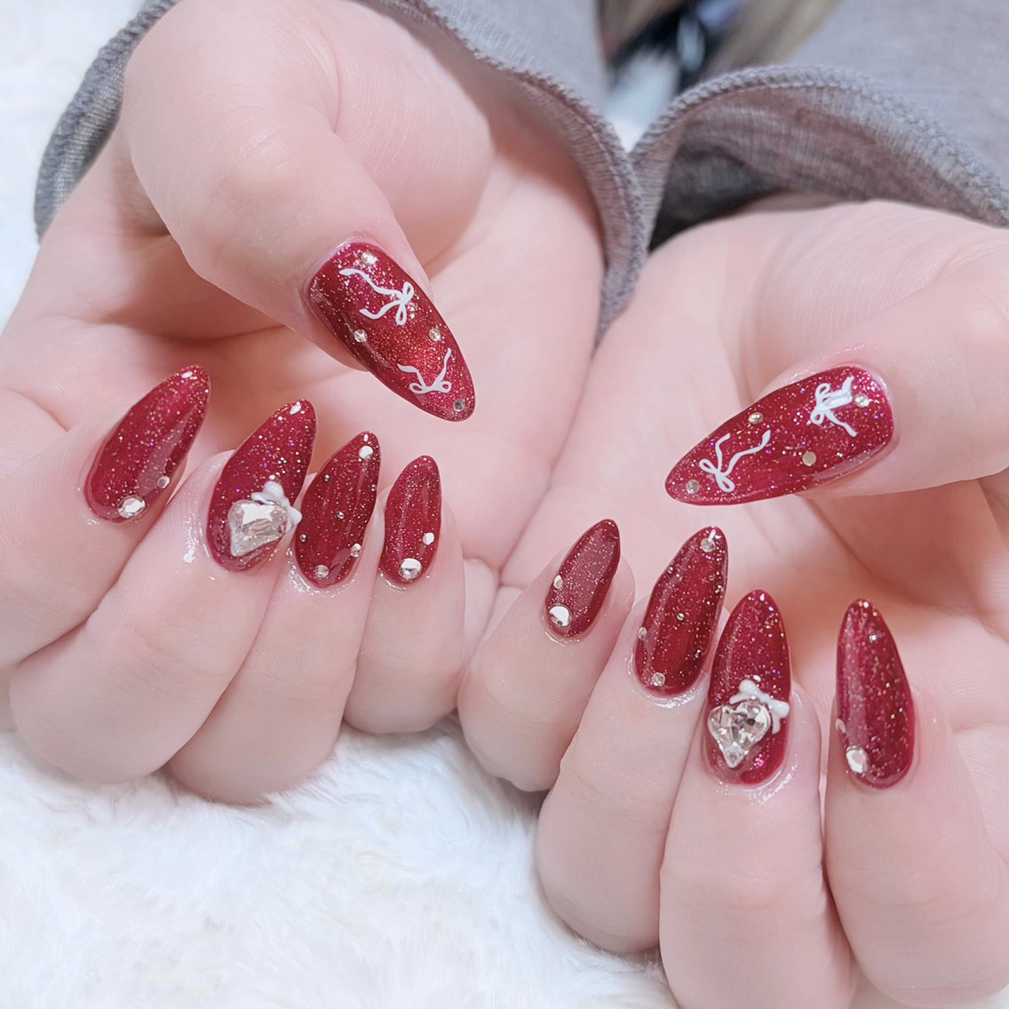 ネイル ハンドネイル Naruse Momoのネイルデザイン