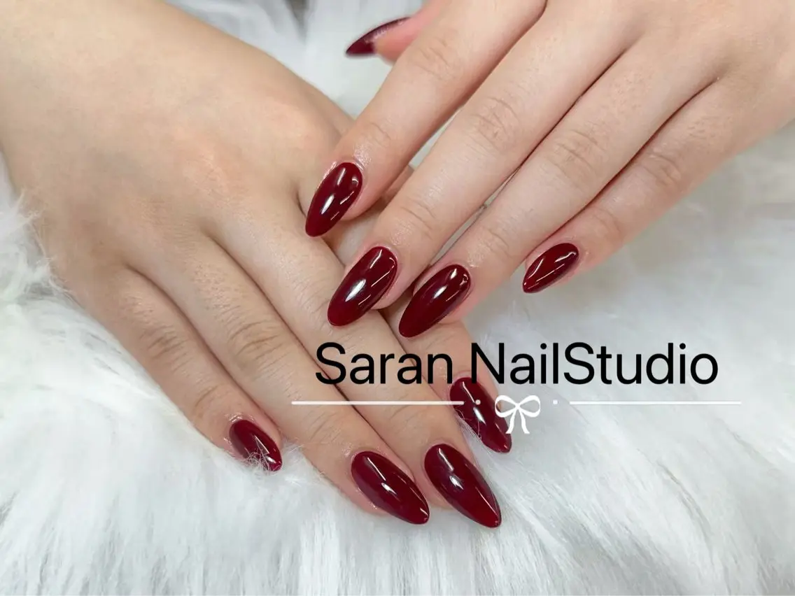 ネイル miho💦 Saran nailのネイルデザイン