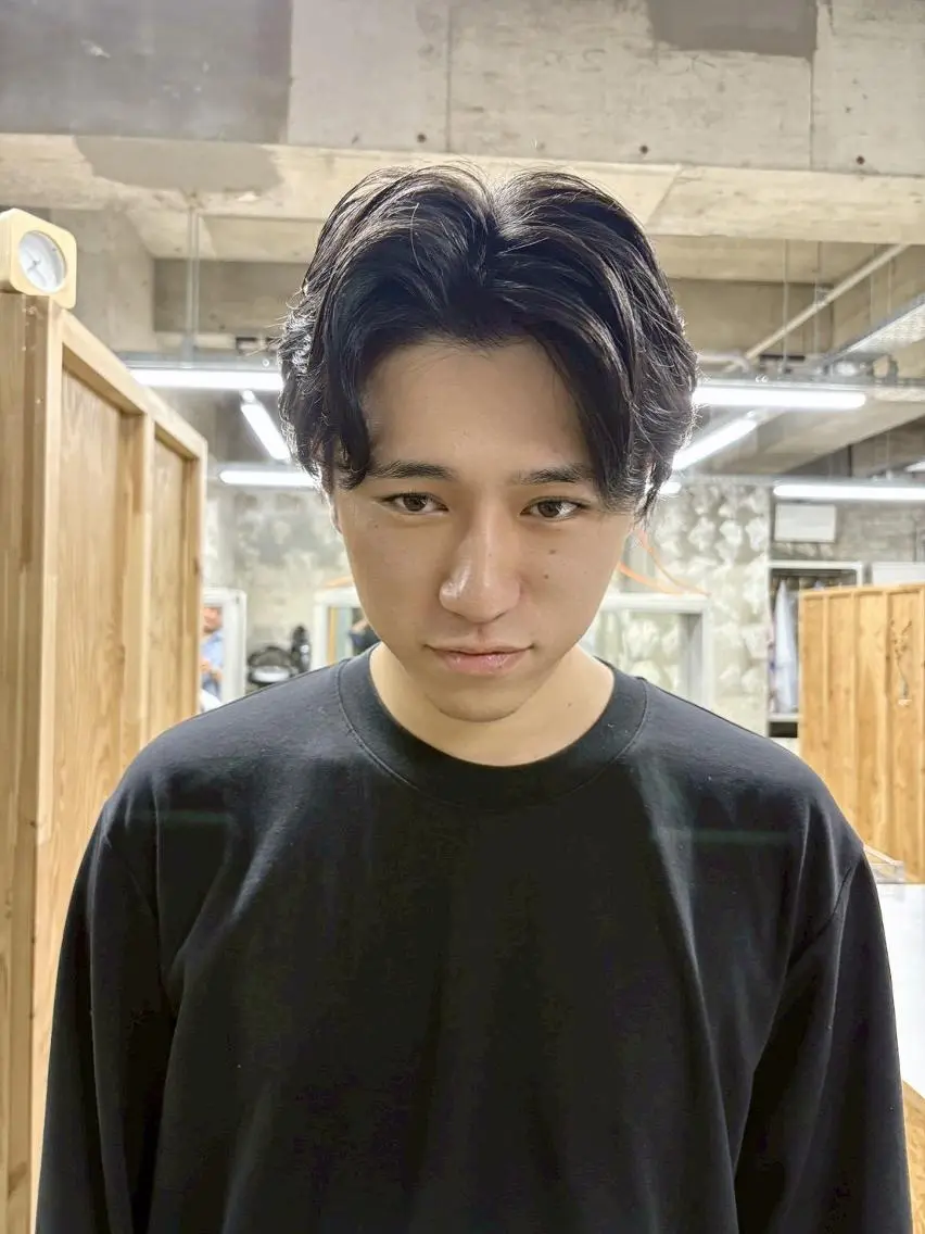 ⚡️men's限定⚡️メンズカット➕W炭酸ヘッドスパ(スタイリング込み)の写真