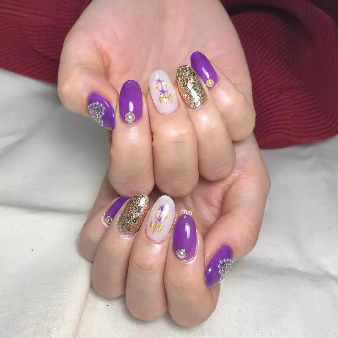 ネイル ハンドネイル chai nail _ai📍鶴橋/桃谷のネイルデザイン