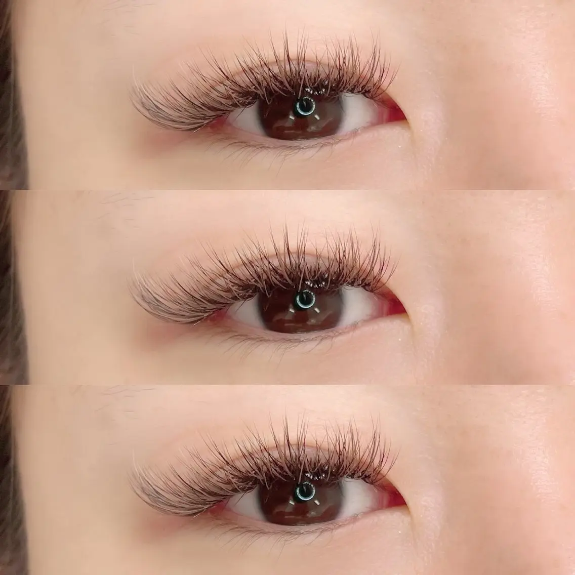 マツエク・マツパ バインドロック y'sbeauty 🎀なかにし🎀のマツエク・マツパデザイン