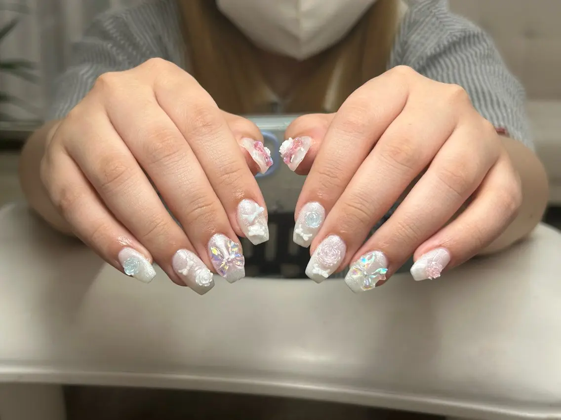 ネイル ハンドネイル 28nails. 宮崎のネイルデザイン