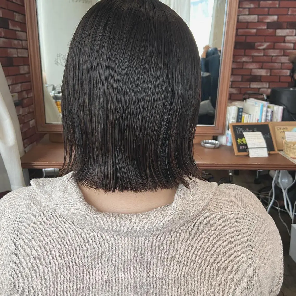 ショート 眞壁 華子のヘアスタイル
