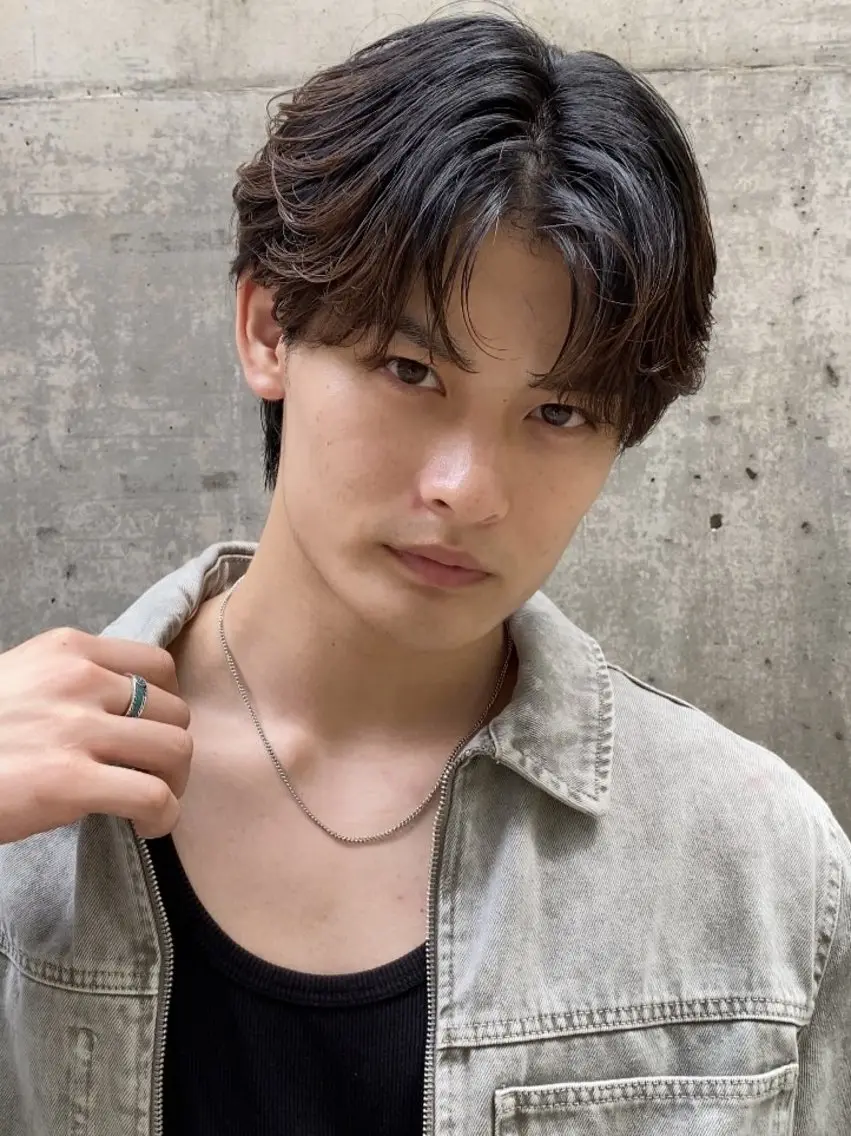 ミディアム ✨垢抜け×大日イオン ×似合わせ井谷拓馬のヘアスタイル