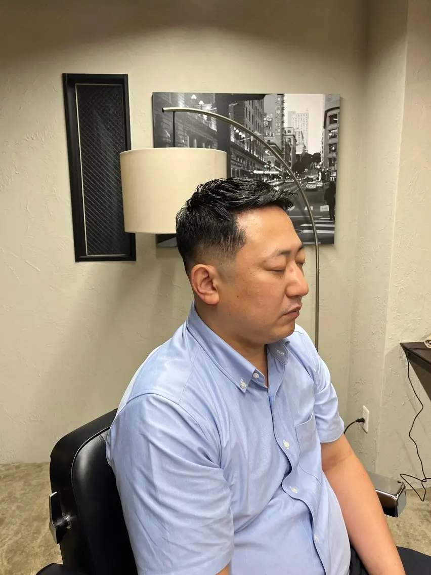 ショート 上杉 匠翔のヘアスタイル