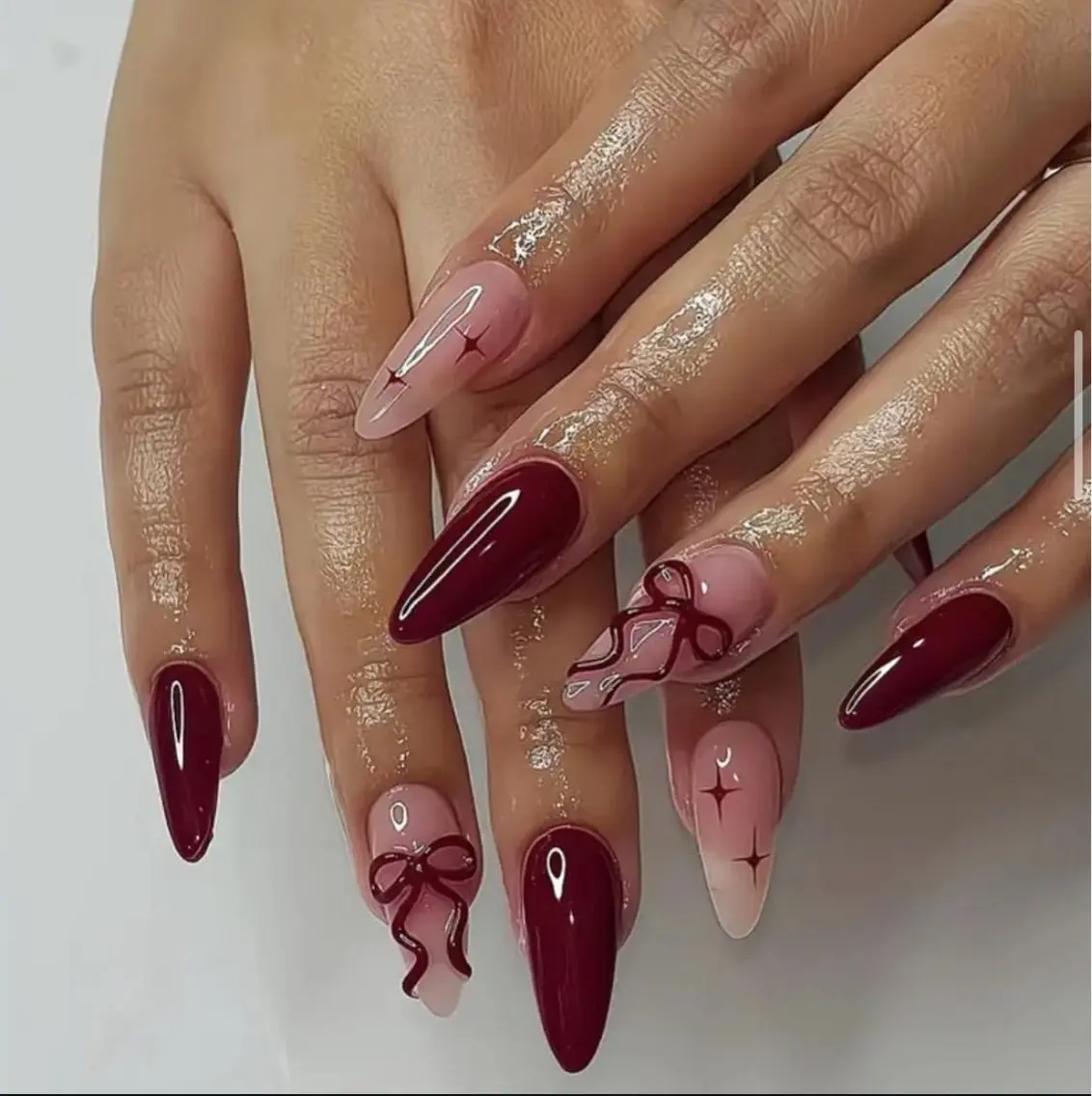 ネイル ハンドネイル Gemini nailのネイルデザイン