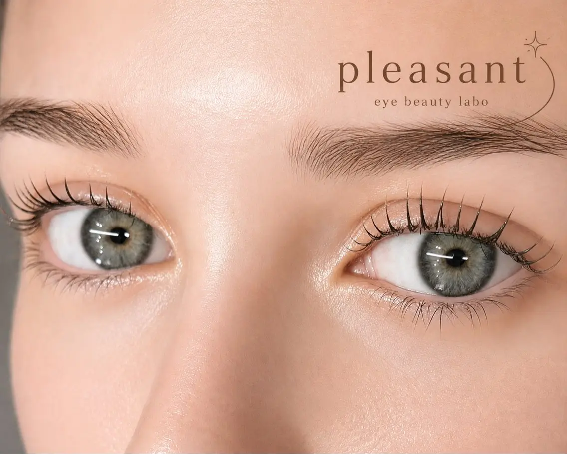 マツエク・マツパ pleasant アユのマツエク・マツパデザイン