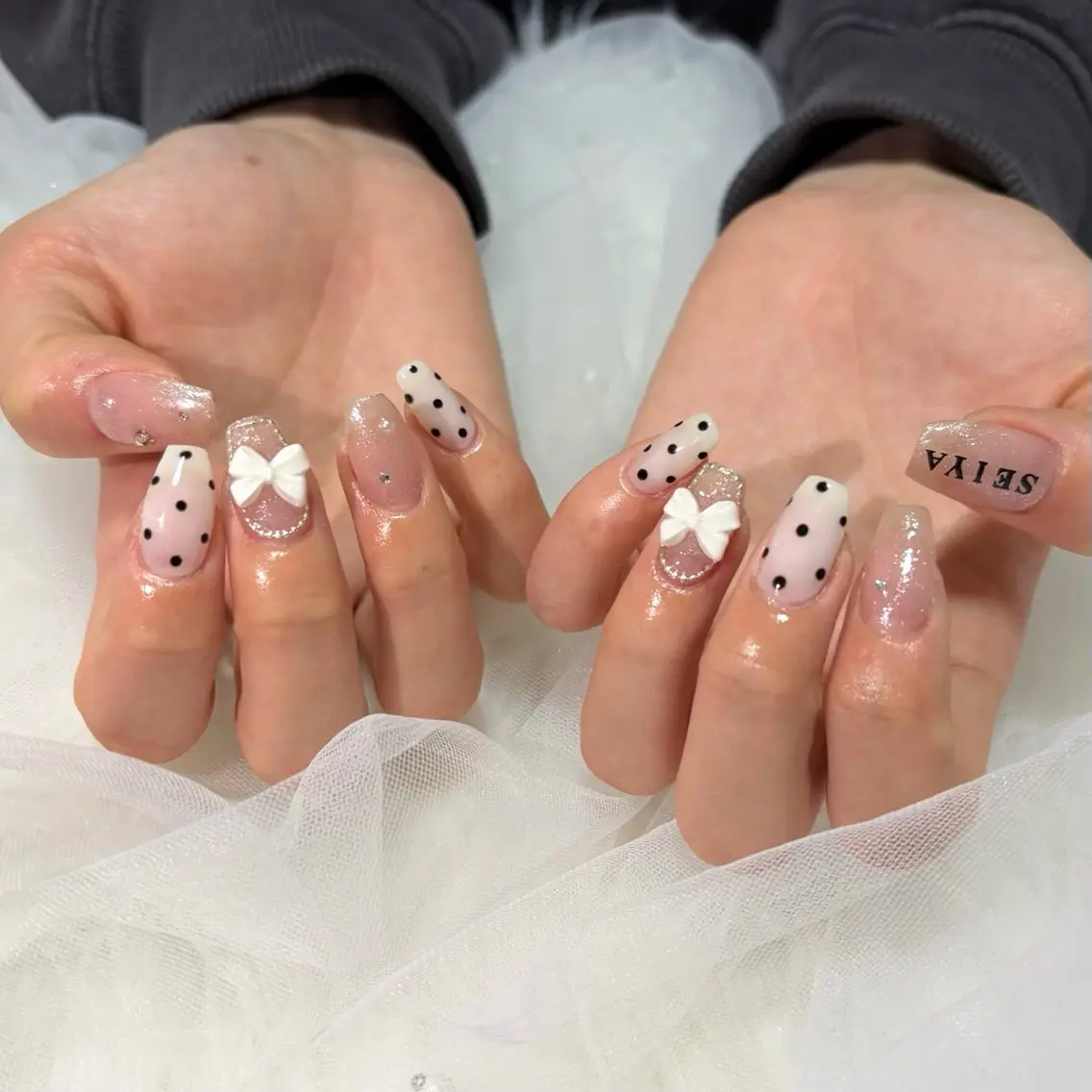 ネイル ハンドネイル nailsalon_ riri♡のネイルデザイン