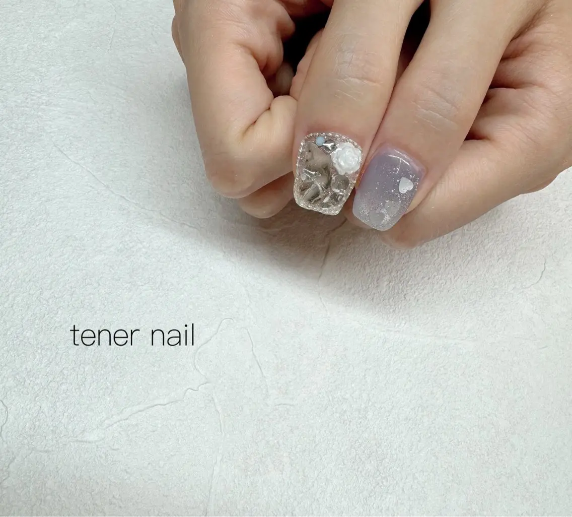 ネイル ハンドネイル テネルネイル tener nailのネイルデザイン