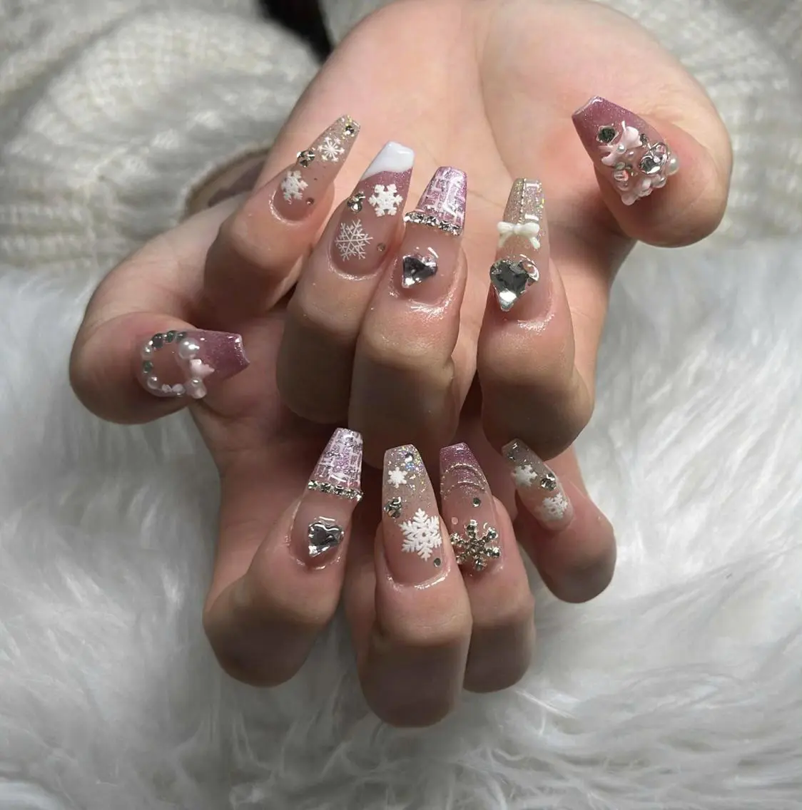 ネイル フレンチネイル ジェルネイル ハロウィン 韓国ネイル マグネットネイル ハンドネイル H.baby Nail Salonのネイルデザイン
