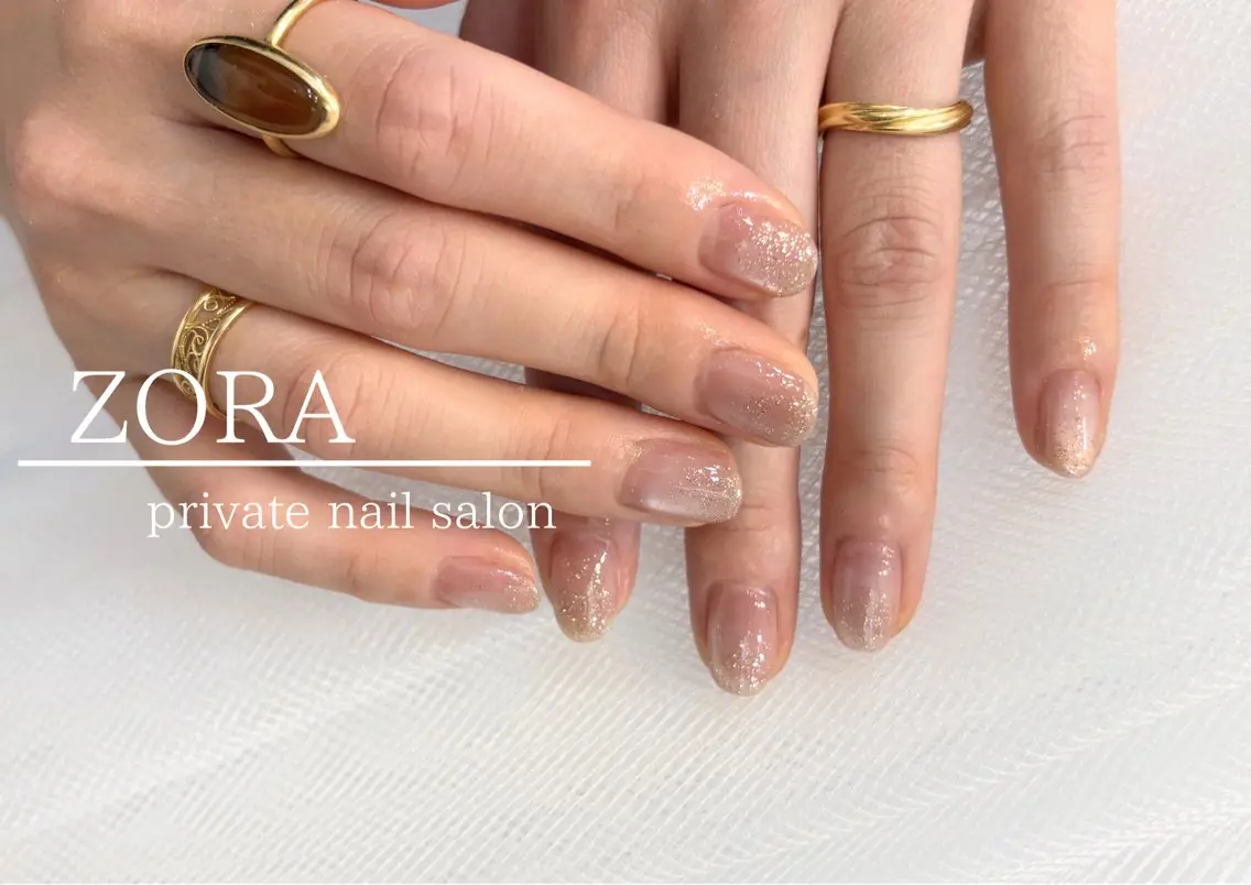 ネイル ハンドネイル ZORA yuのネイルデザイン