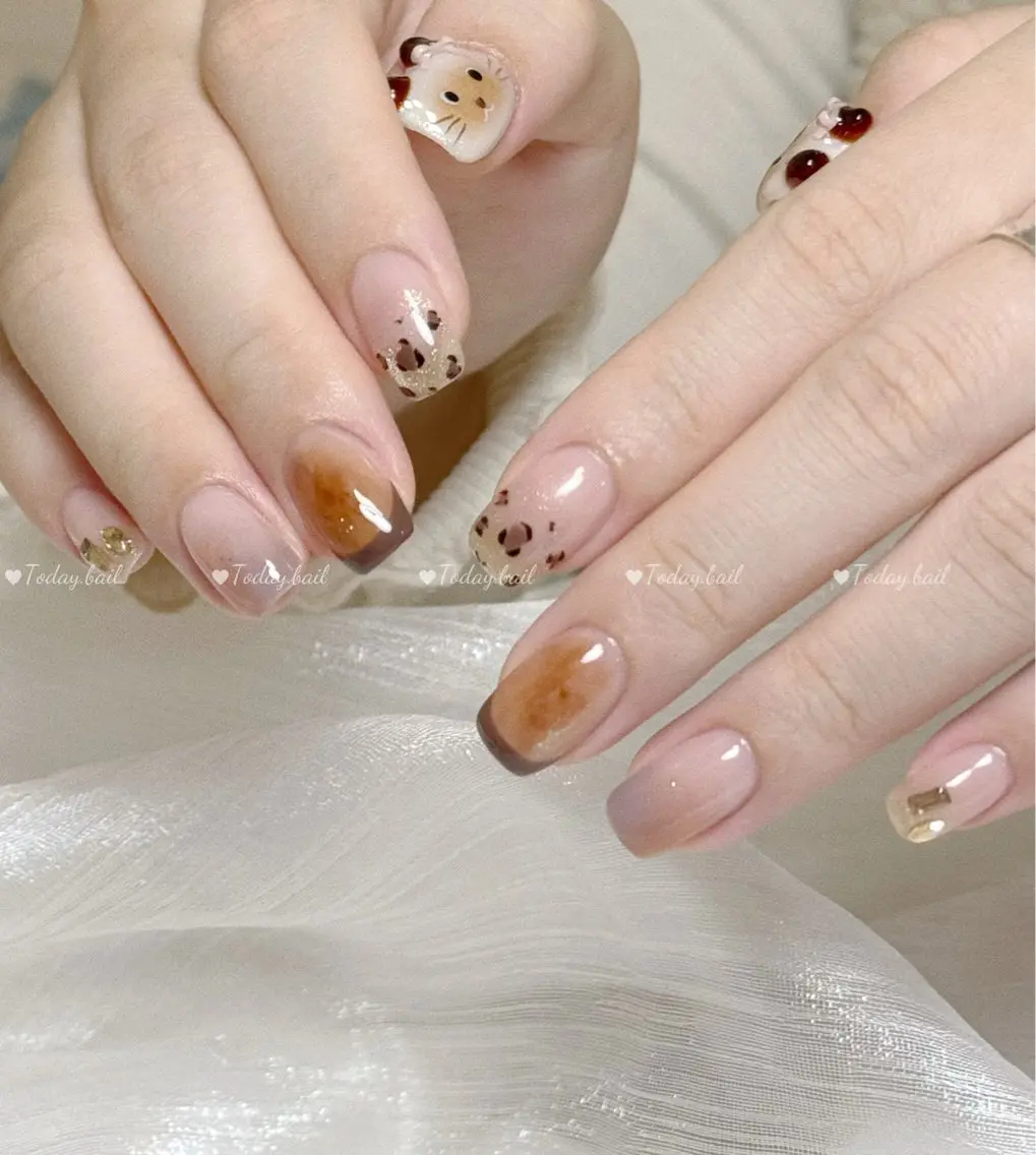 ネイル ハンドネイル 🎀Today nail💅のネイルデザイン