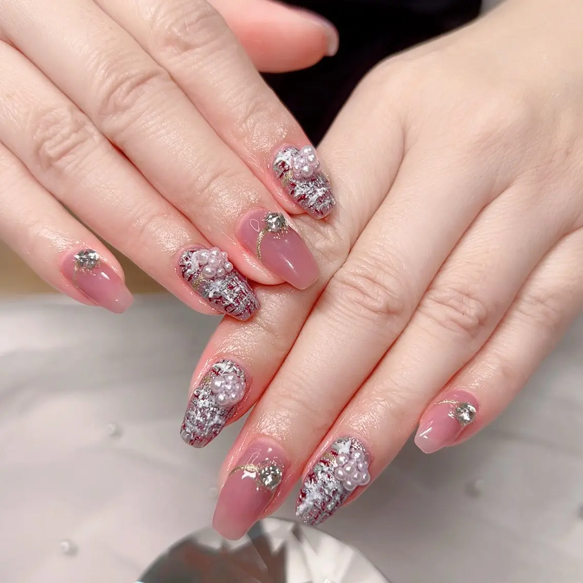 ネイル オフィスネイル Cute Tips nailのネイルデザイン
