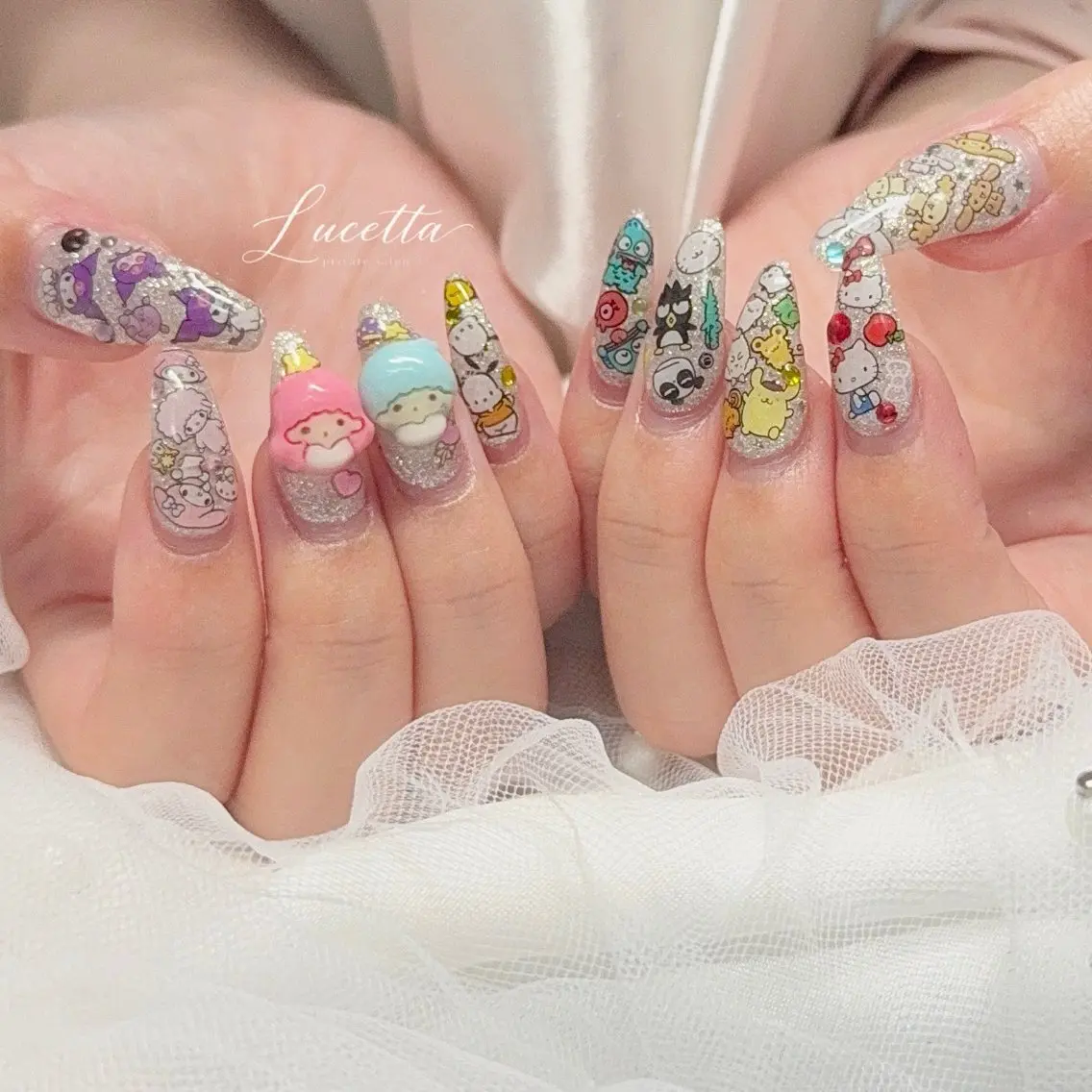 ネイル nailsalon Lucetta.のネイルデザイン