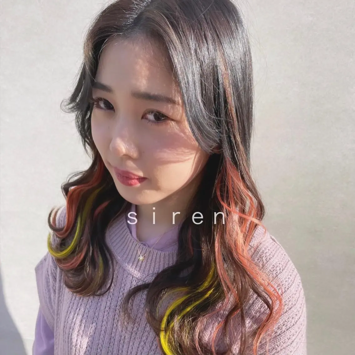ロング Shiho お洒落な エクステ♡ハイトーンのヘアスタイル