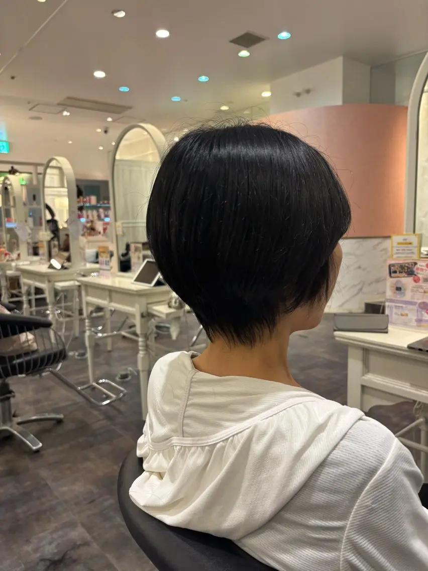 ショート カットモデル 募集中✨武田夏帆のヘアスタイル