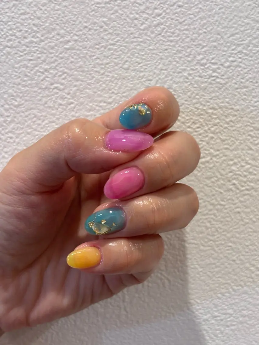 ネイル Achieve Nailのネイルデザイン