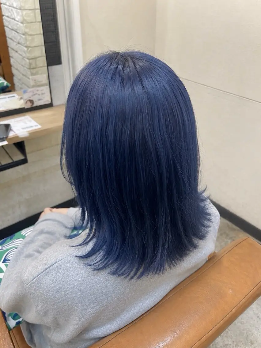 ミディアム レイヤーカット/ ダブルカラー🎀らむのヘアスタイル