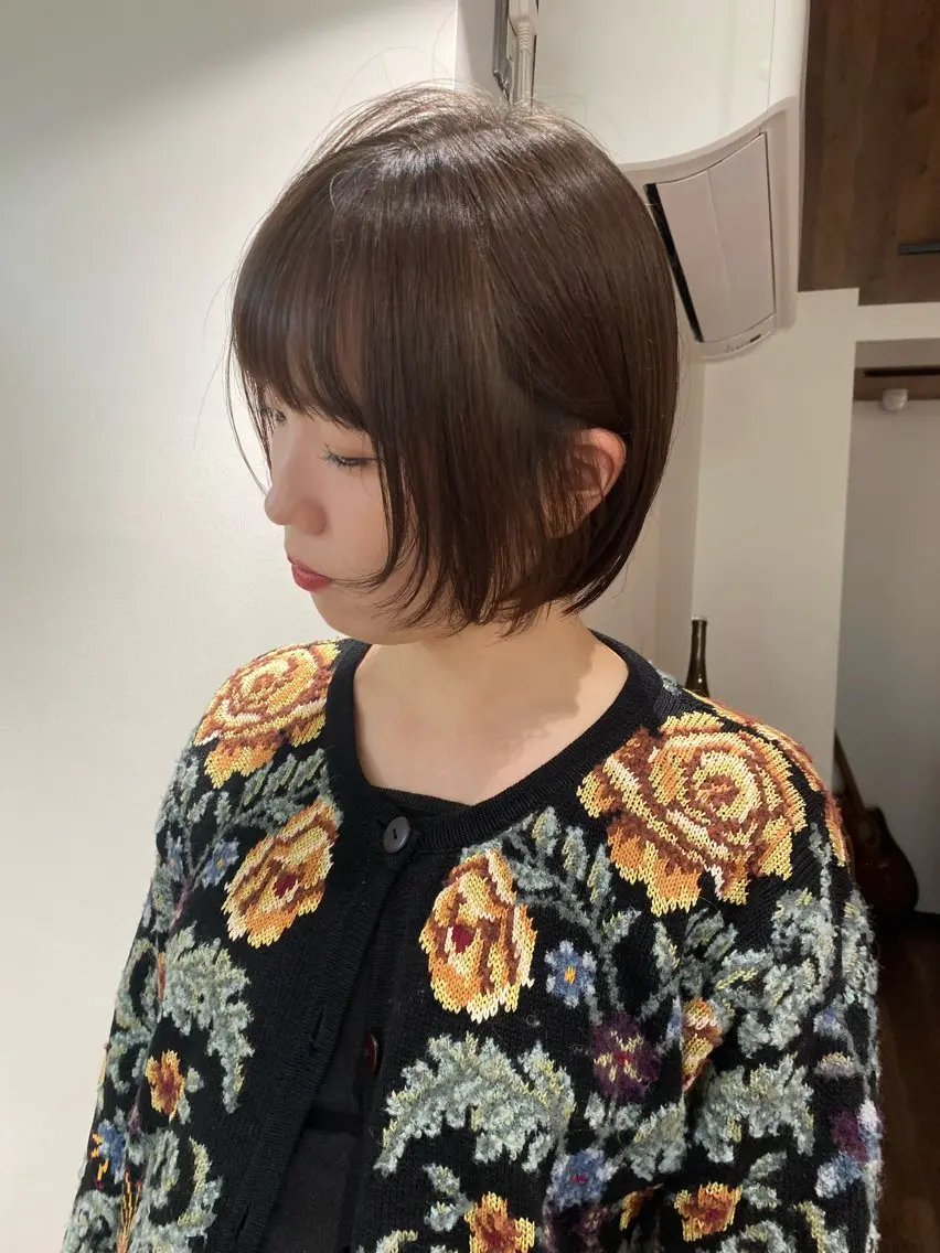 ショート カット iroha/ n.w.h🎀のヘアスタイル
