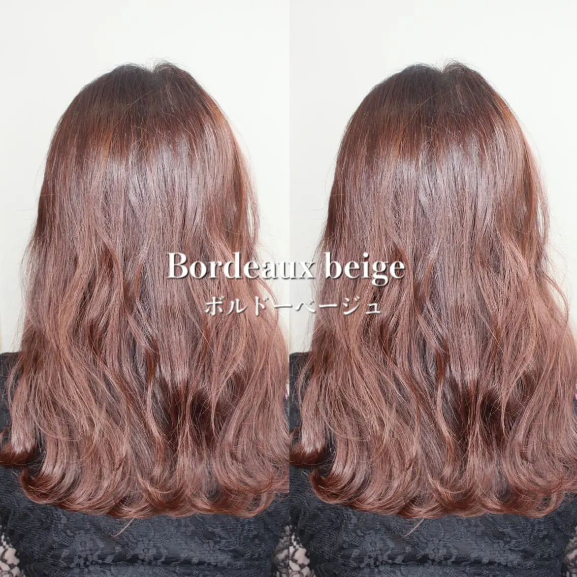 ロング 平野 朋未のヘアスタイル