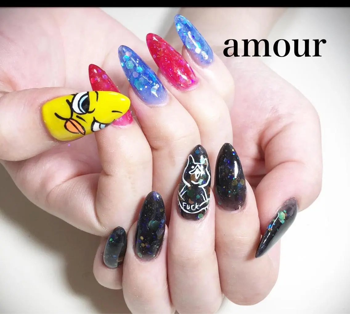 ネイル amour 川崎店のネイルデザイン