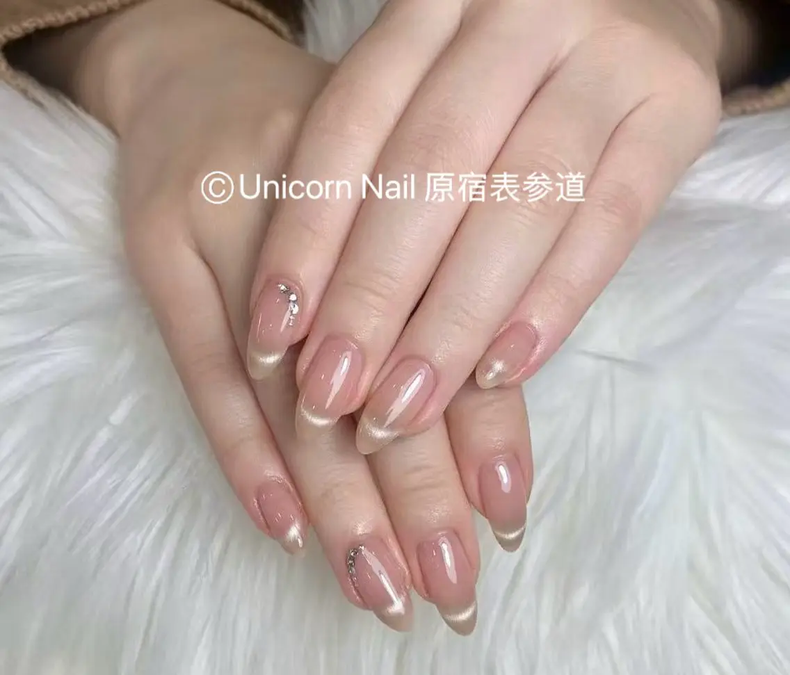 ネイル 持ち込み ハンドネイル Unicorn Nail原宿表参道のネイルデザイン