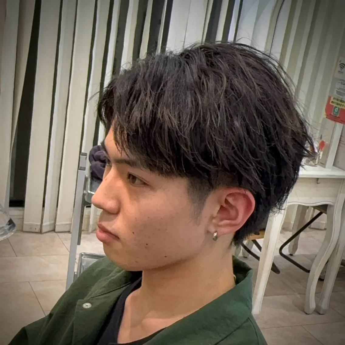 メンズ アニメデザイン美容師 メンズカット/僚汰のヘアスタイル