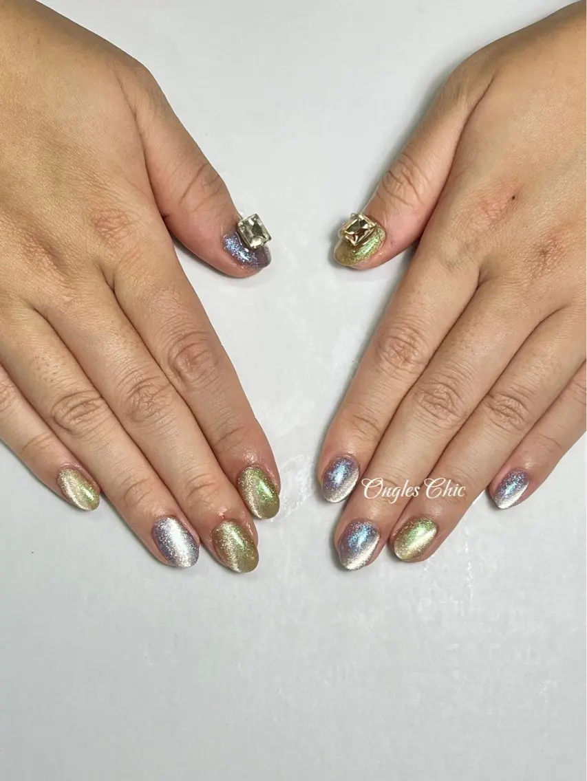 ネイル ハンドネイル ハンドケア ongles chicのネイルデザイン