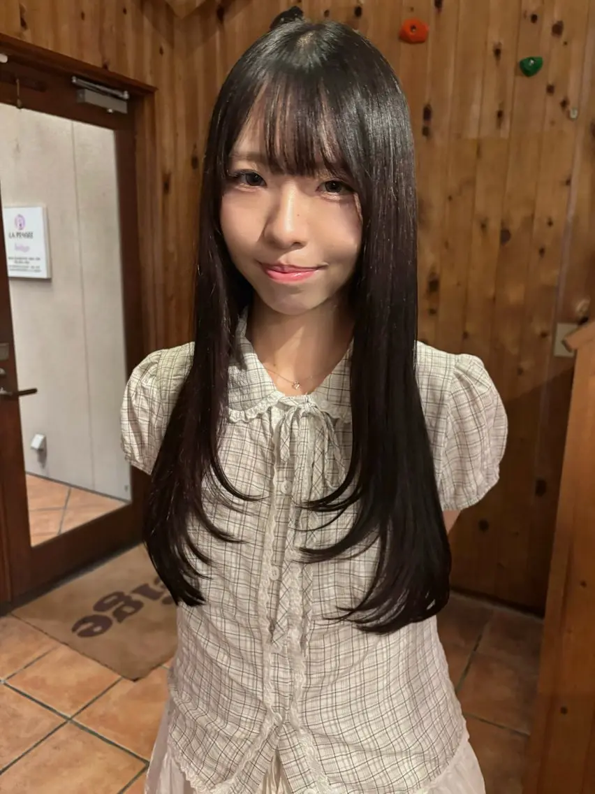 ロング レイヤーカット カット 谷澤 貫太のヘアスタイル