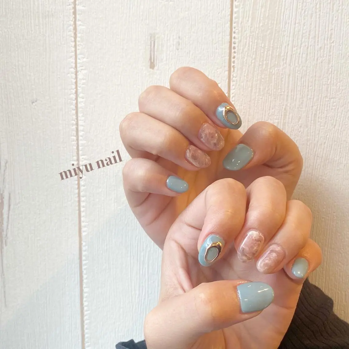 ネイル oreo salon miyu 池袋のネイルデザイン