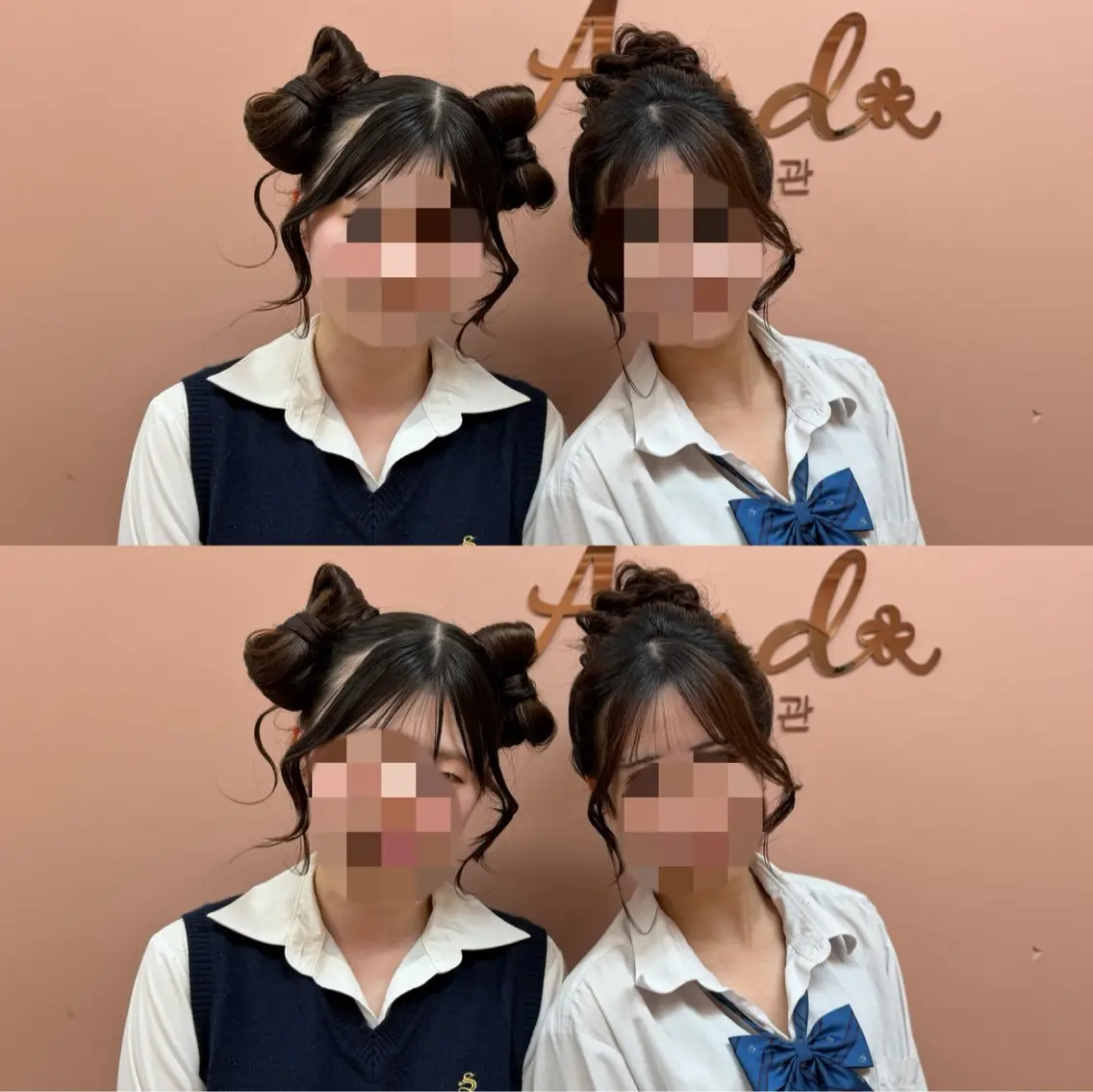 ロング ヘアアレンジ ヘアセット 梅田茶屋町ヘアセット 🎀RIONA🎀のヘアスタイル
